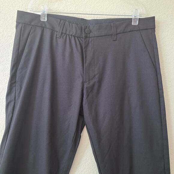 NWT‎ ENGLISH LAUNDRY Men's Pants Black 34 W x 29 Straight Leg Casual Work Career - Picture 5 of 12